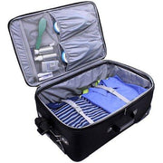 U.S. Traveler New Yorker 4-Piece Luggage Set