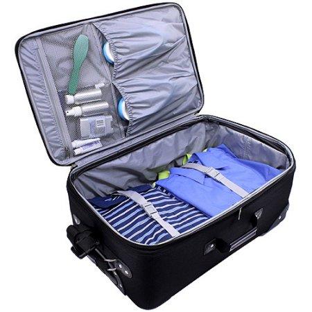 U.S. Traveler New Yorker 4-Piece Luggage Set