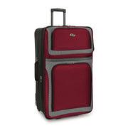 U.S. Traveler New Yorker 4-Piece Luggage Set