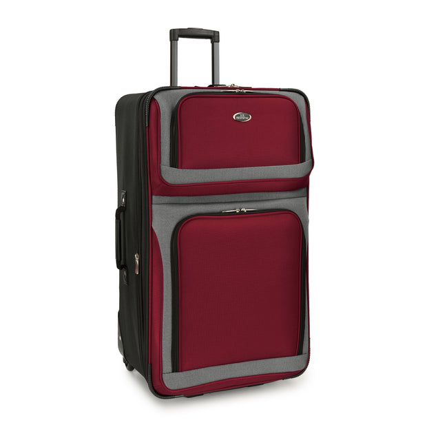 U.S. Traveler New Yorker 4-Piece Luggage Set