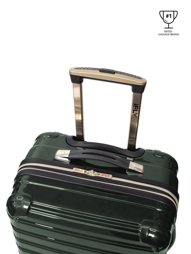 Hardside Fibertech Luggage, 2 Piece Set