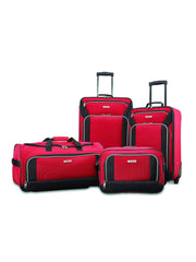 American Tourister Fieldbrook XLT 4 Piece Softside Luggage Set