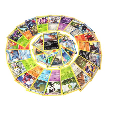 25 Rare Cards with 100 HP or Higher (Assorted Lot with No Duplicates)