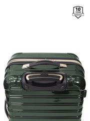 Hardside Fibertech Luggage, 2 Piece Set